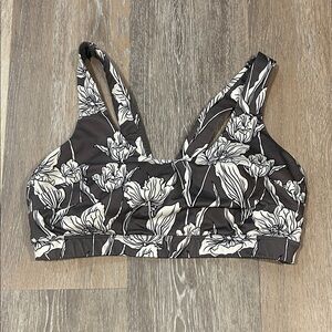 Floral Joy Lab Sports Bra